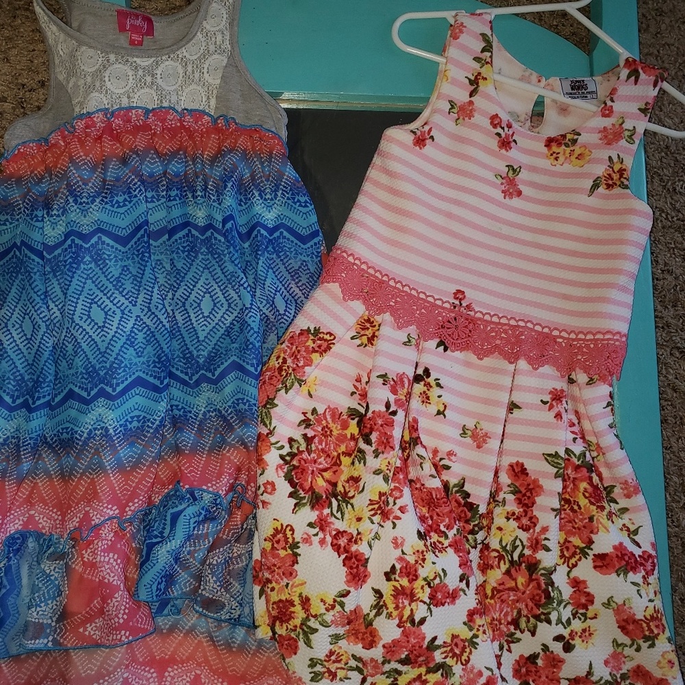 Little Girl's Dress Bundle